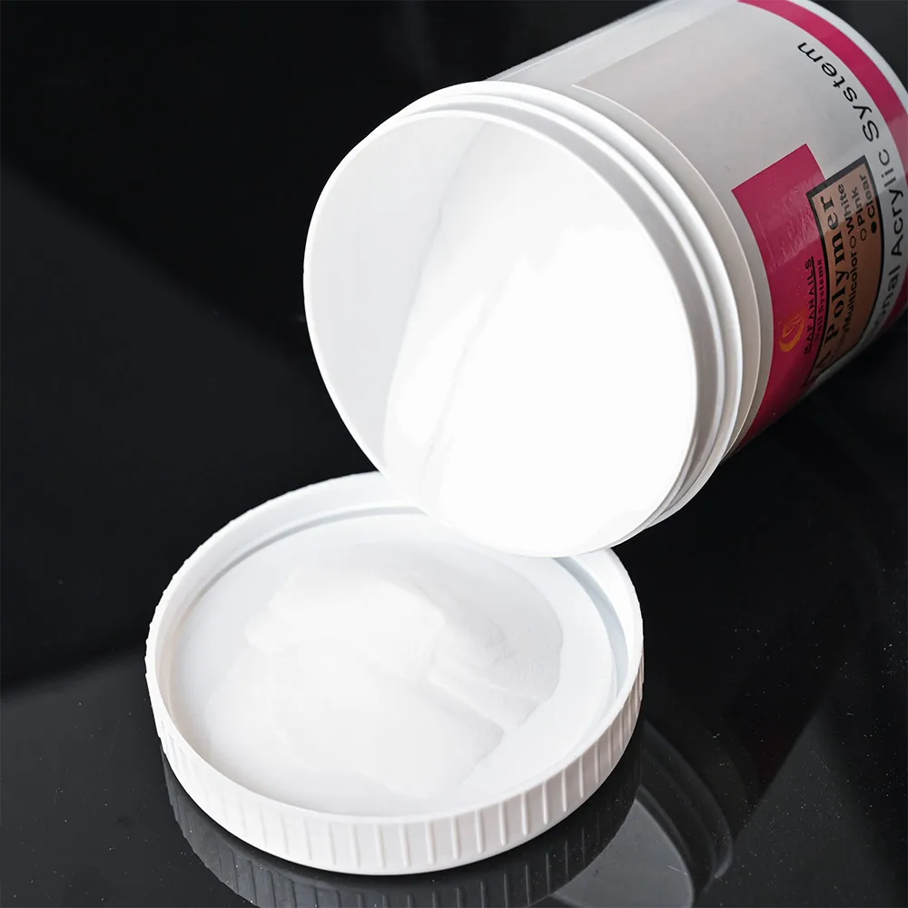 120ML Acryl Nail Art Pulver Klar Rosa Weiß Carving Kristall Polymer Professionelle Langlebige UV Polnisch Verlängern/Tauchstaub *