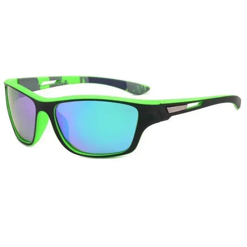 New Polarized Sunglasses for Men and Women Outdoor Driving Sports Fashion Fishing Hiking Glasses Can Be Matched with Glasses