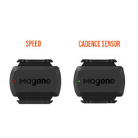 Bike Speed Cadence Sensor ANT+ Bluetooth GPS Cycling Computer Dual Sensor For Magene S3 Road Bike MTB Bike Accessories