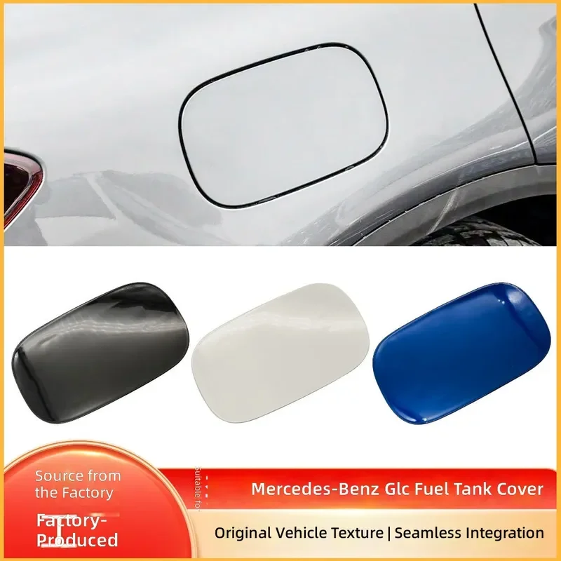 For Mercedes Benz GLC Class W253 Fuel Tank Cover Refueling Port Cap Outer Lid 2537570400