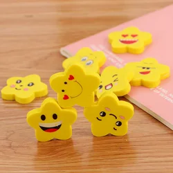 20/Pcs Creative Cute Animal Eraser Individual Package Detachable Eraser Student Prize Stationery School Teacher Gift Erasers