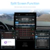 Podofo 9,7 Zoll Android Auto Stereo Radio für universelle 2 64g Carplay Android Auto Auto Multimedia Player Bluetooth WLAN Navigation 5