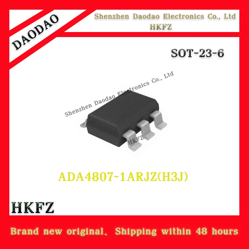 

ADA4807-1ARJZ-R7 H3J SOT-23-6 chip IC new original