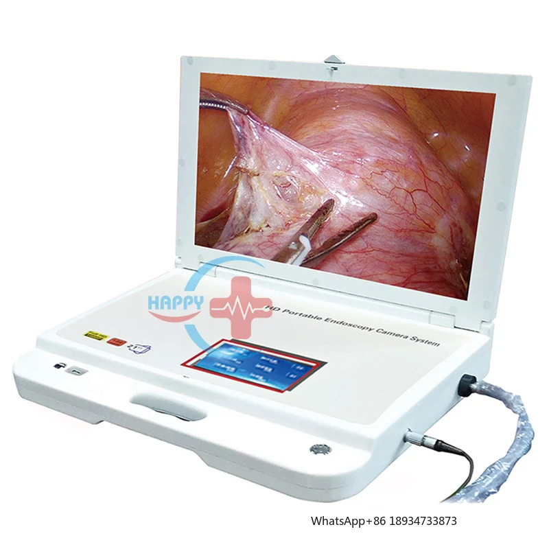 HC-I040D Portable HD medica hysteroscopy ENT urology endoscope camera system