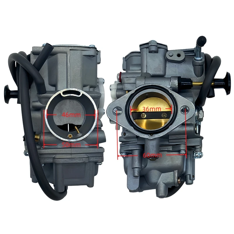 Motorcycle  Carburetor Carb For Yamaha 1987-1995 Big Bear 350 YFM350 1996-1998 Kodiaq 400 YFM 400 Wolverine 350 YFM35F 1995 PV36
