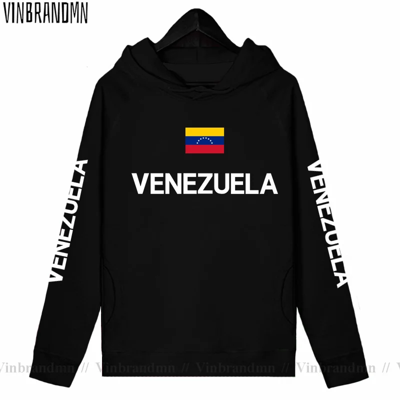 Venezuela Venezuelan Hoodies Men Sweatshirt Newest Hip Hop Streetwear Tracksuit Nation Footballer Sporting Country Flag VEN VE