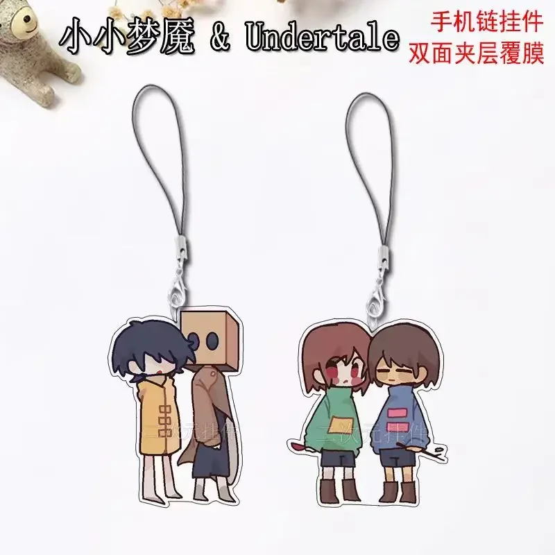 game Little Nightmare Acrylic Keychain Cartoon Character Pendant  Suitable for Bags and Keys,cosplay gifts Perfect Gift for Fans