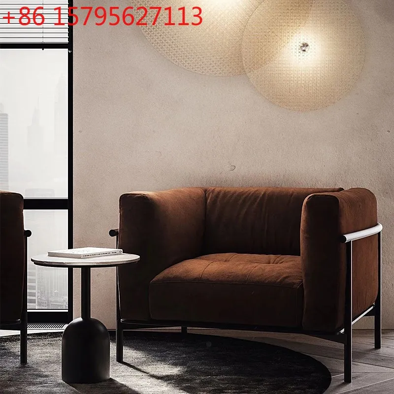 

Современный переговорный зал, лобби отеля, клубный зал, простой одноместный диван, выставочный зал, VIP-ресепшн