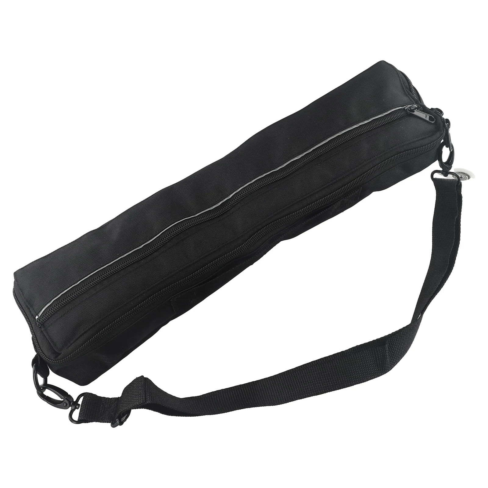 Flutes Carry Bag For 16 Hole And 17 Hole Flutes With Padded Interior Soft Wool Lining Adjustable Strap And Reflective Edge Trim