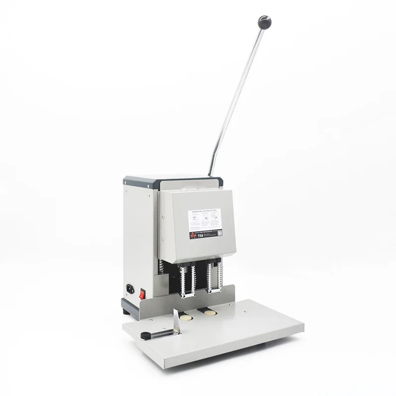 

T50 Electric Adjustable Puncher Hole Punch 2 Spindle Paper Paper Puncher Electric