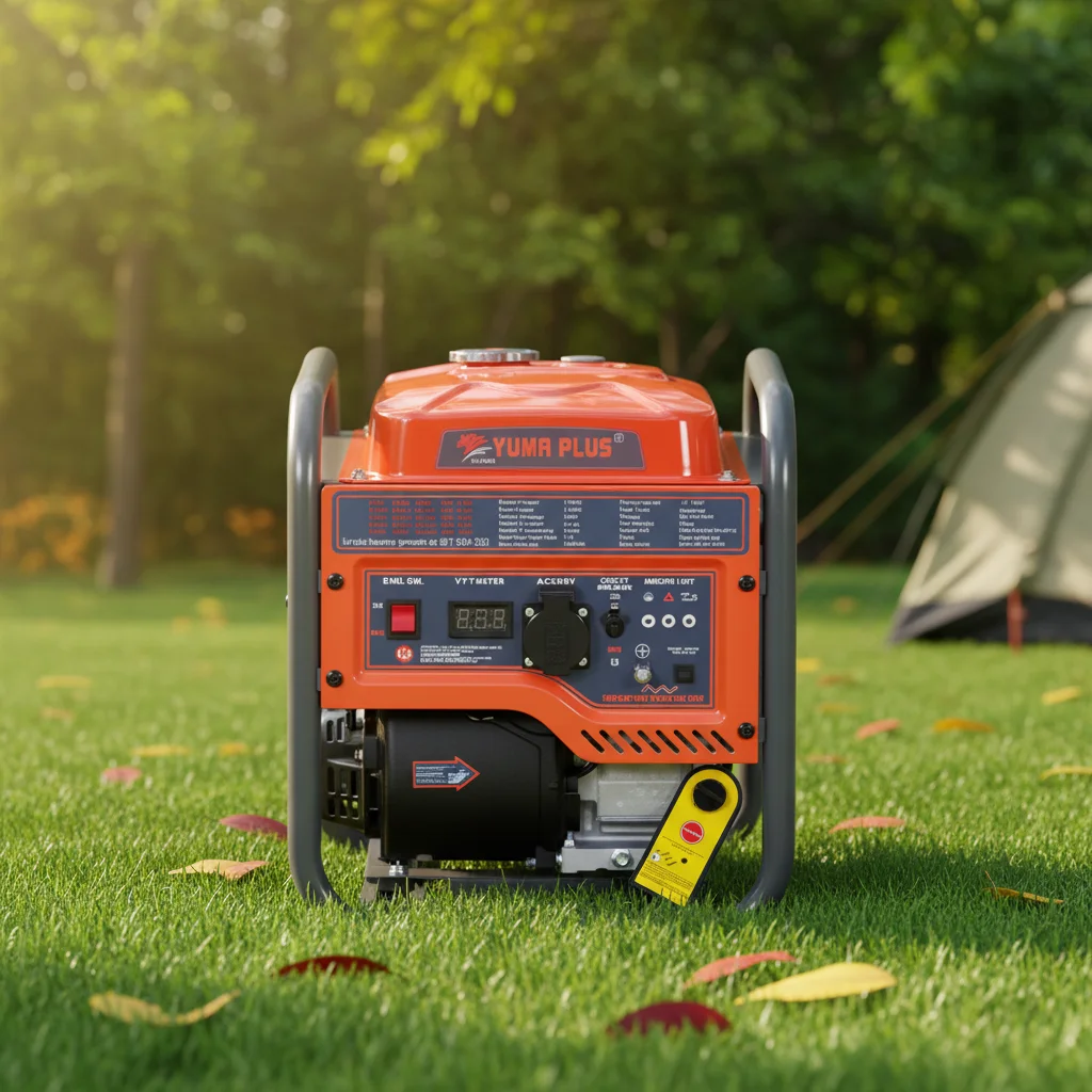10kw Mini Power Portable Silent Small Electric  Inverter Generator Set