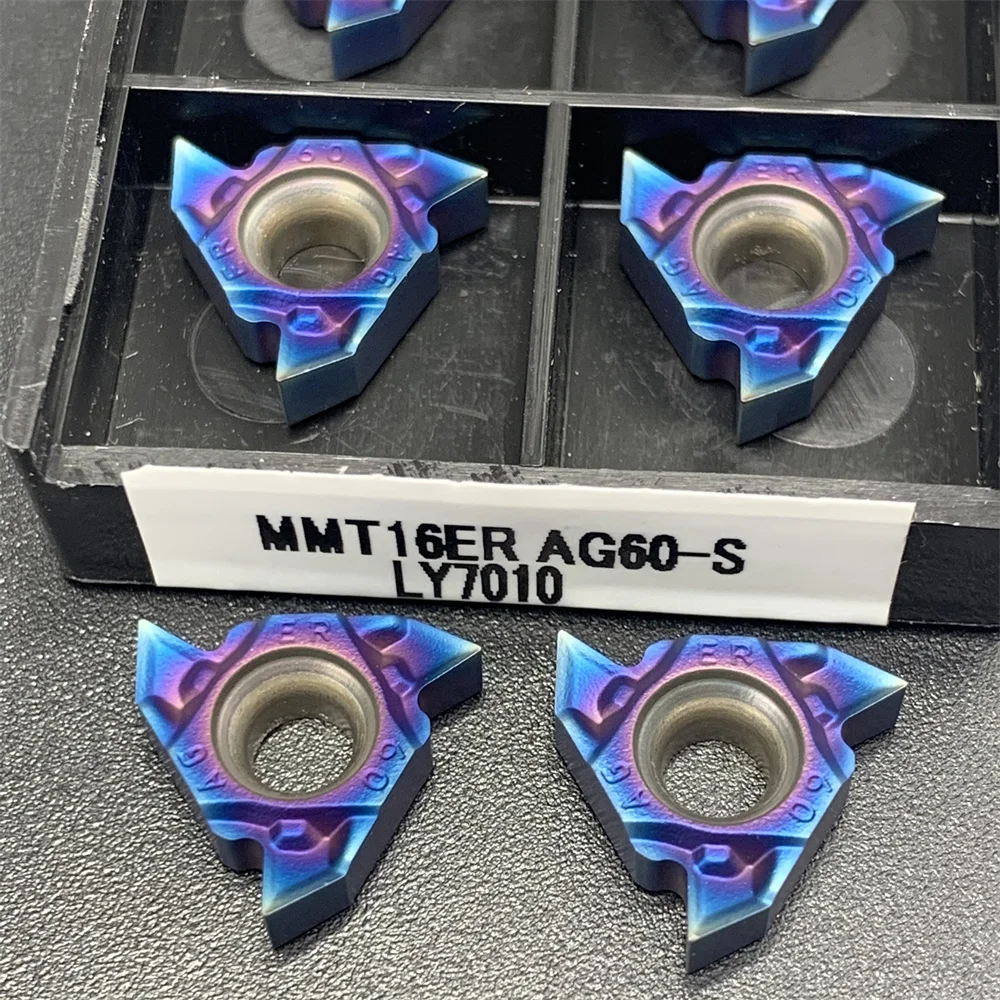 Ferramentas de rotação, lâminas de fresagem cnc, mmt16er 0mt16er 16ir ag60