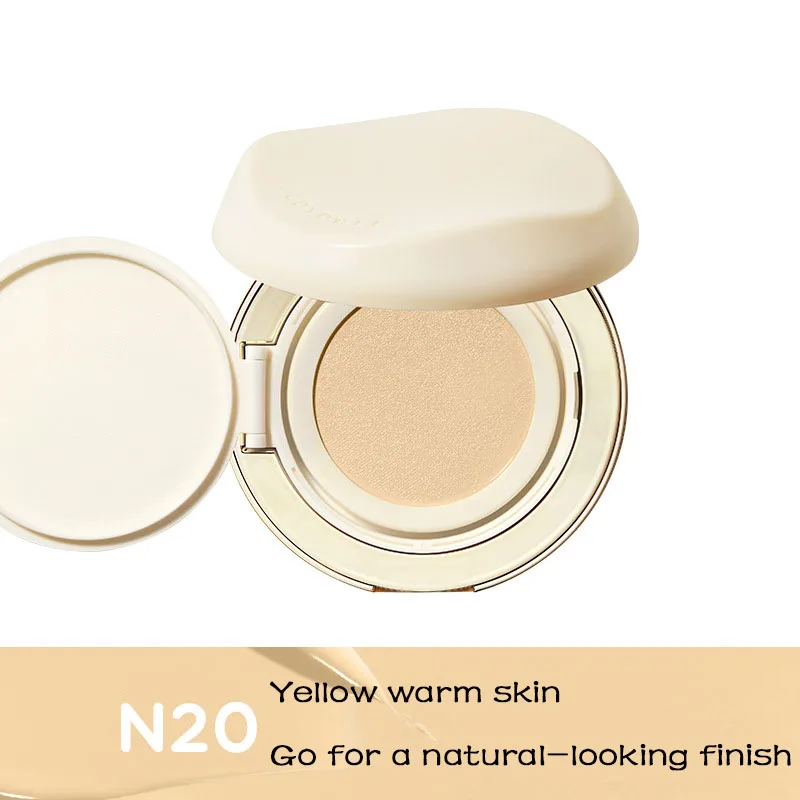 Judydoll Concealer Cushion Moisturizing Makeup Ginseng Hydrating Dry Skin Cushion Foundation Liquid Cushion Cream Cosmetics