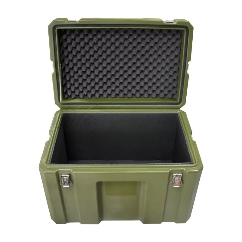 Hard Case Waterproof Storage Case Size High Quality Heavy Plastic Hard case Transport Rolling Tool Equipment Box