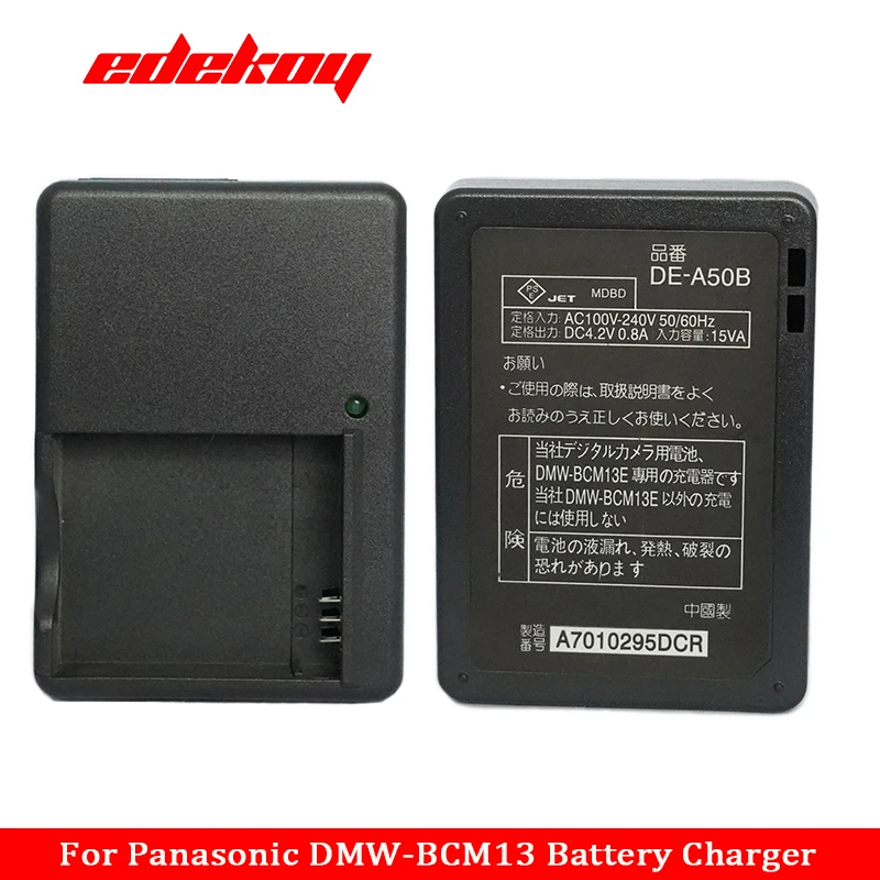 DE-A50B DEA50 Charger DMW-BCM13,DMW-BCM13PP,BCM13E Battery For Camera Panasonic Lumix DMC-ZS40,TZ60,ZS45,TZ57,ZS50,TZ70,ZS27,TS5