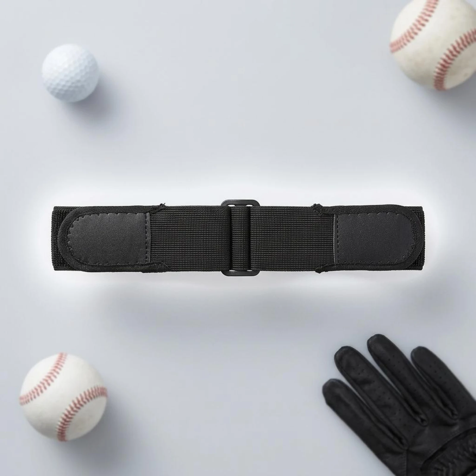 Golf Swing Arm Band Reinforced Golf Arm Training Band Posture Support Strap Secure Fit Sports Gear Muscle Memory for Golfers