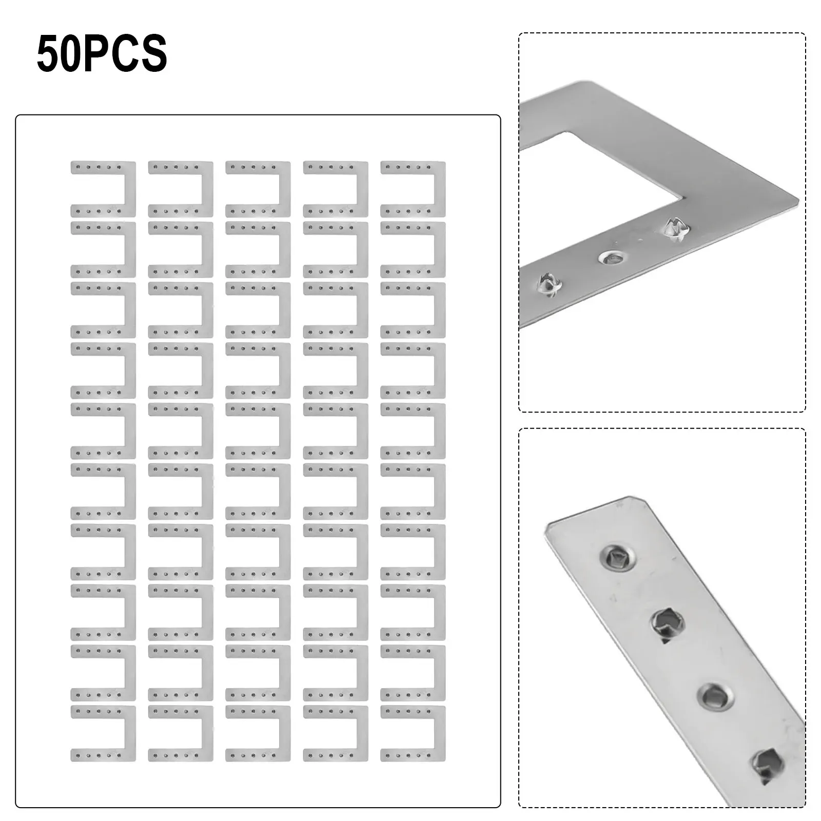 High Quality Brand New Grounding Gasket Photovoltaic Conductive Washer For Roof Ground Stainless Steel PV Sheet Spacer