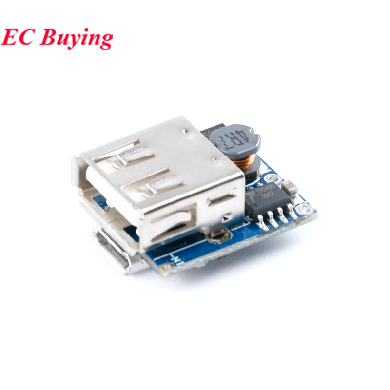 10Pcs/1pc DC 5V 1A Boost Step Up Power Module Lithium LiPo Battery Charging Protection Board LED Display USB For DIY Charger
