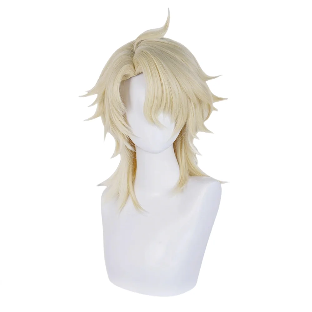 IN STOCK Varka Cosplay Wig MiukoCosplay Game Genshin Impact Cosplay