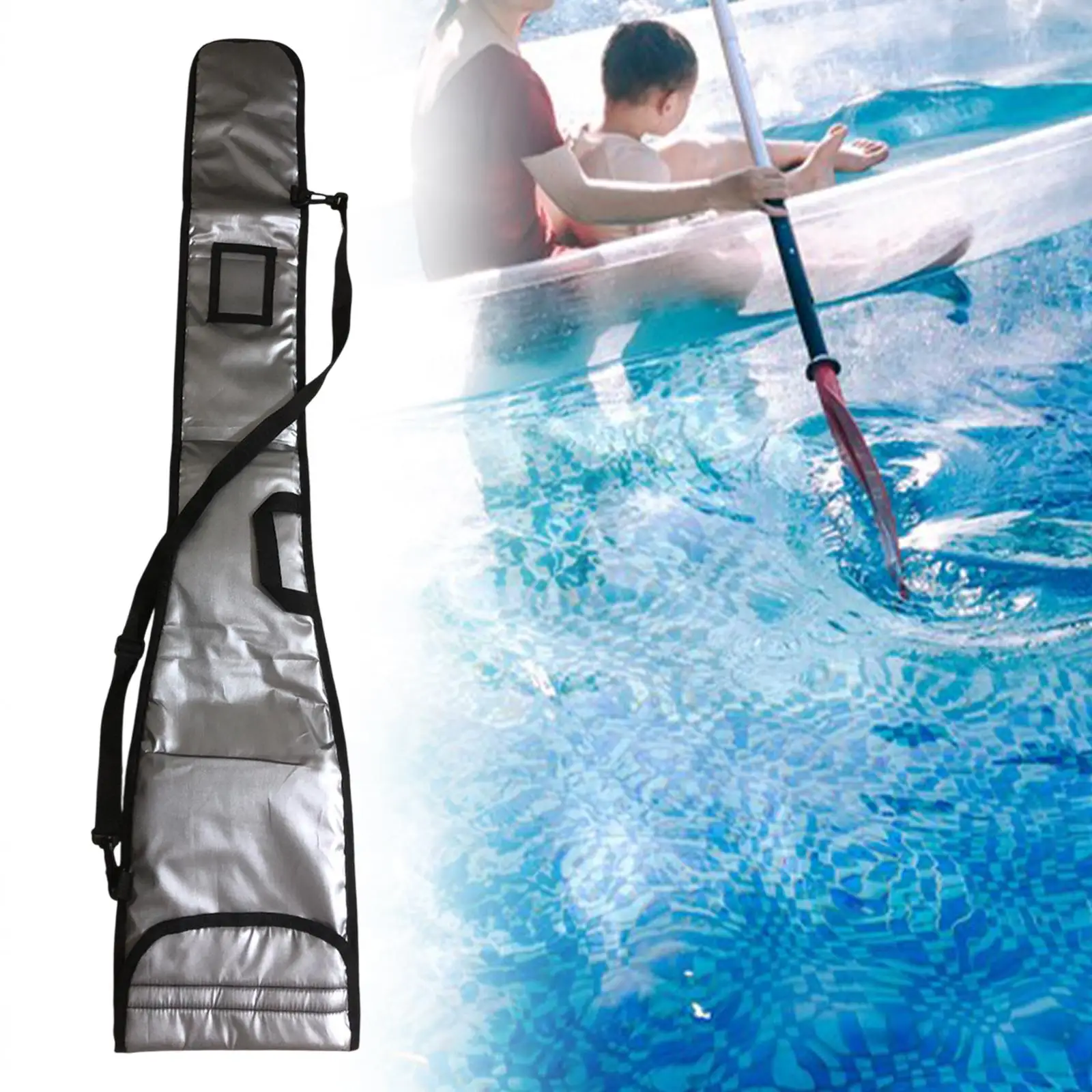 

Сумка-чехол для каноэ, устойчивый к царапинам держатель из ткани Оксфорд с регулируемым ремнем для аксессуаров для лодок