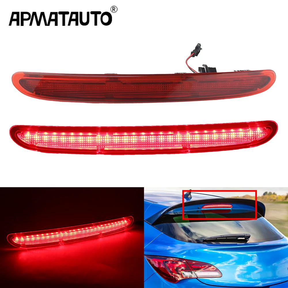 

1xLED High Level Brake Stop Light For Vauxhall/Opel Astra J 5D Hatchback 09-2015, Astra J GTC OPC 2012-2018 OEM:13372164,1222330
