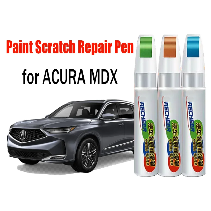 

Автомобильная ручка для ремонта царапин, ручка для ретуши для ACURA MDX, средство для удаления царапин, аксессуары для ухода за краской автомобиля