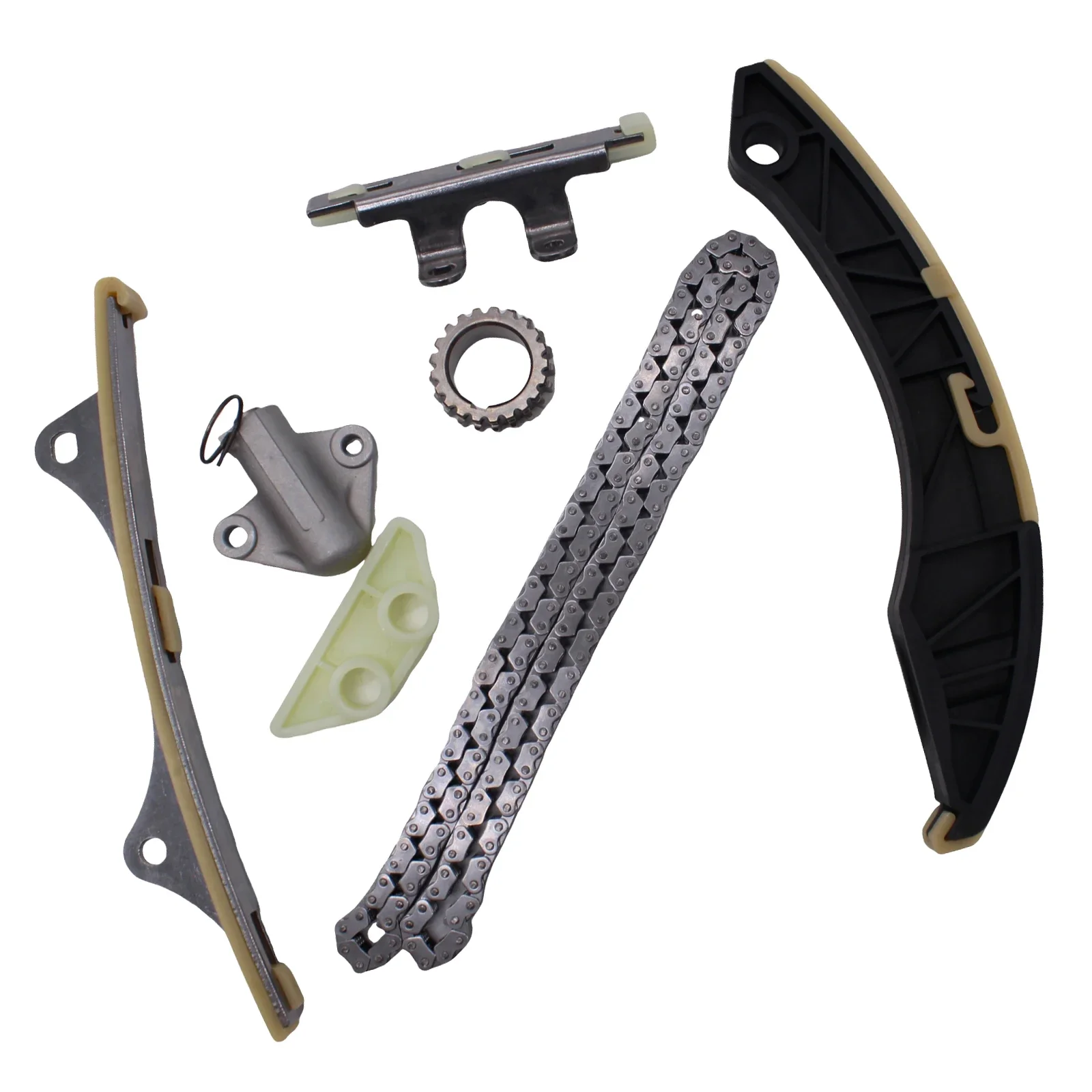 Pop Timing Chain Kit For Hyundai I10 I20 1.2L 24433-03000 24420-03000 24321-03010 24431-03000 SI-AT63037 Car Engine Replacement