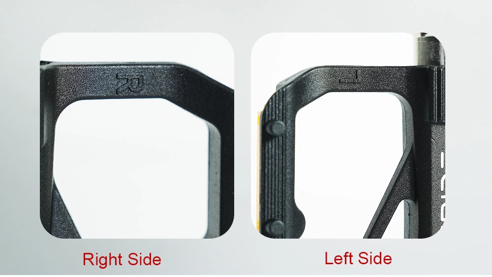 LiteRide Flache Fahrradpedale MTB Rennrad 3 Gedichtete Lager Fahrradpedale Mountainbike-Pedale Breite Plattform Zubehörteile – Detail 8