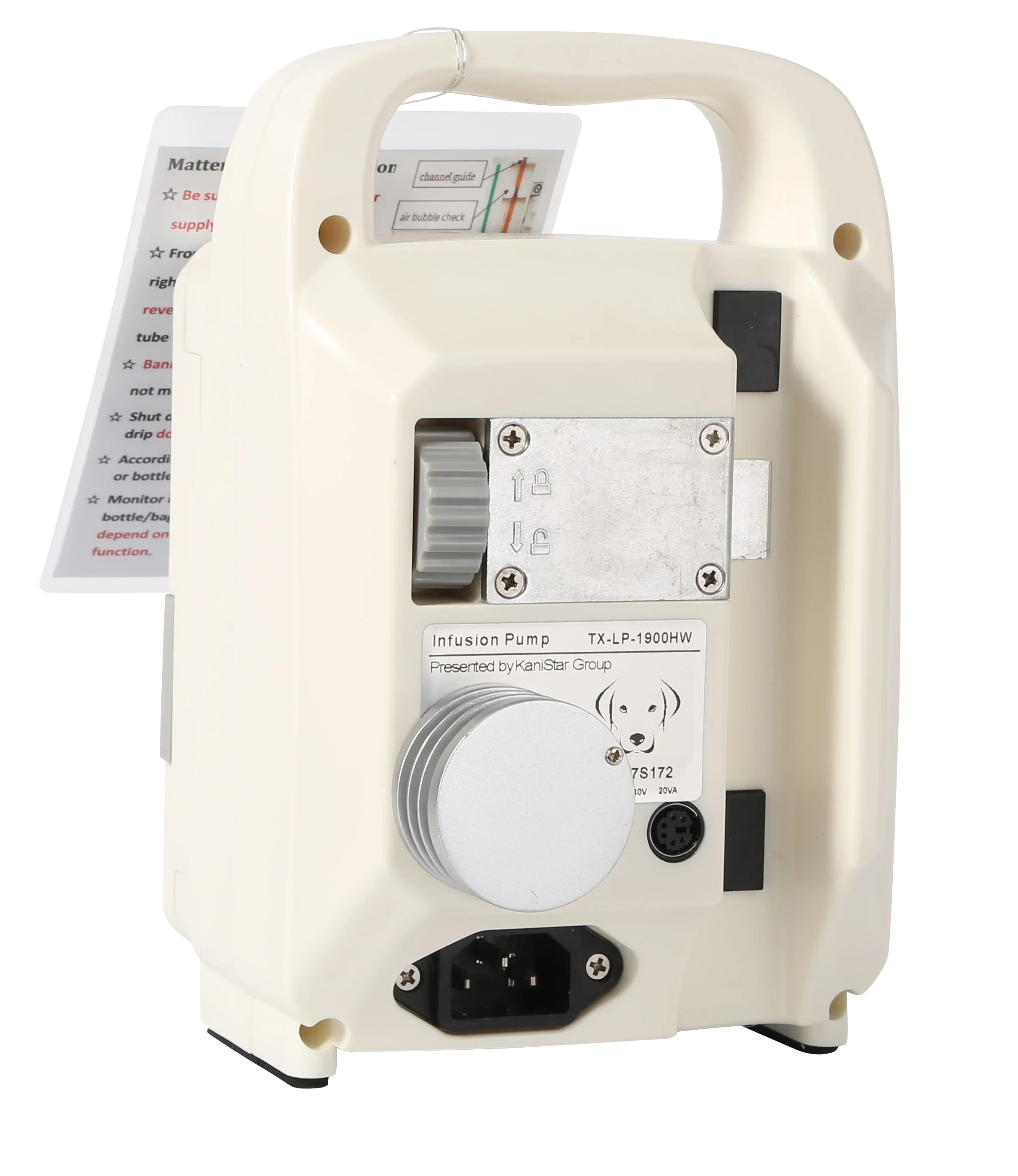 KANISTAR TX-LP-1900 Double Pulse Half-pressing Technique Pump Industrial Fluid Transfer Pump Factory Direct Supply
