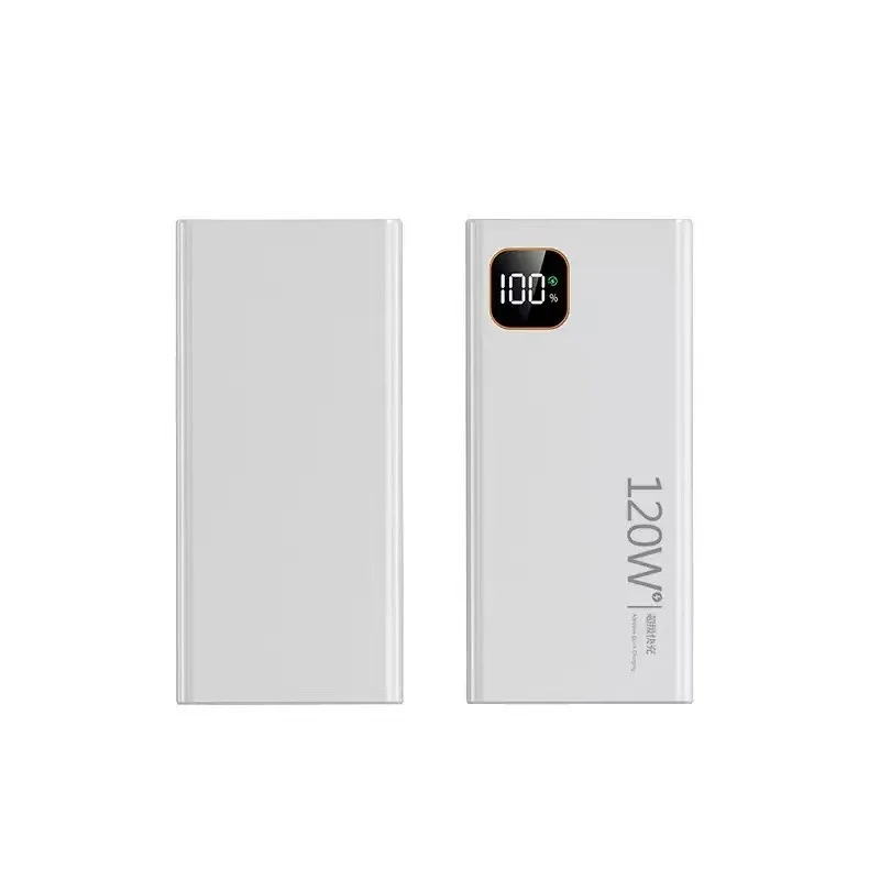 

Power bank 120W power bank 3C certified PD super bidirectional fast charging large capacity 20000mAh portable charger