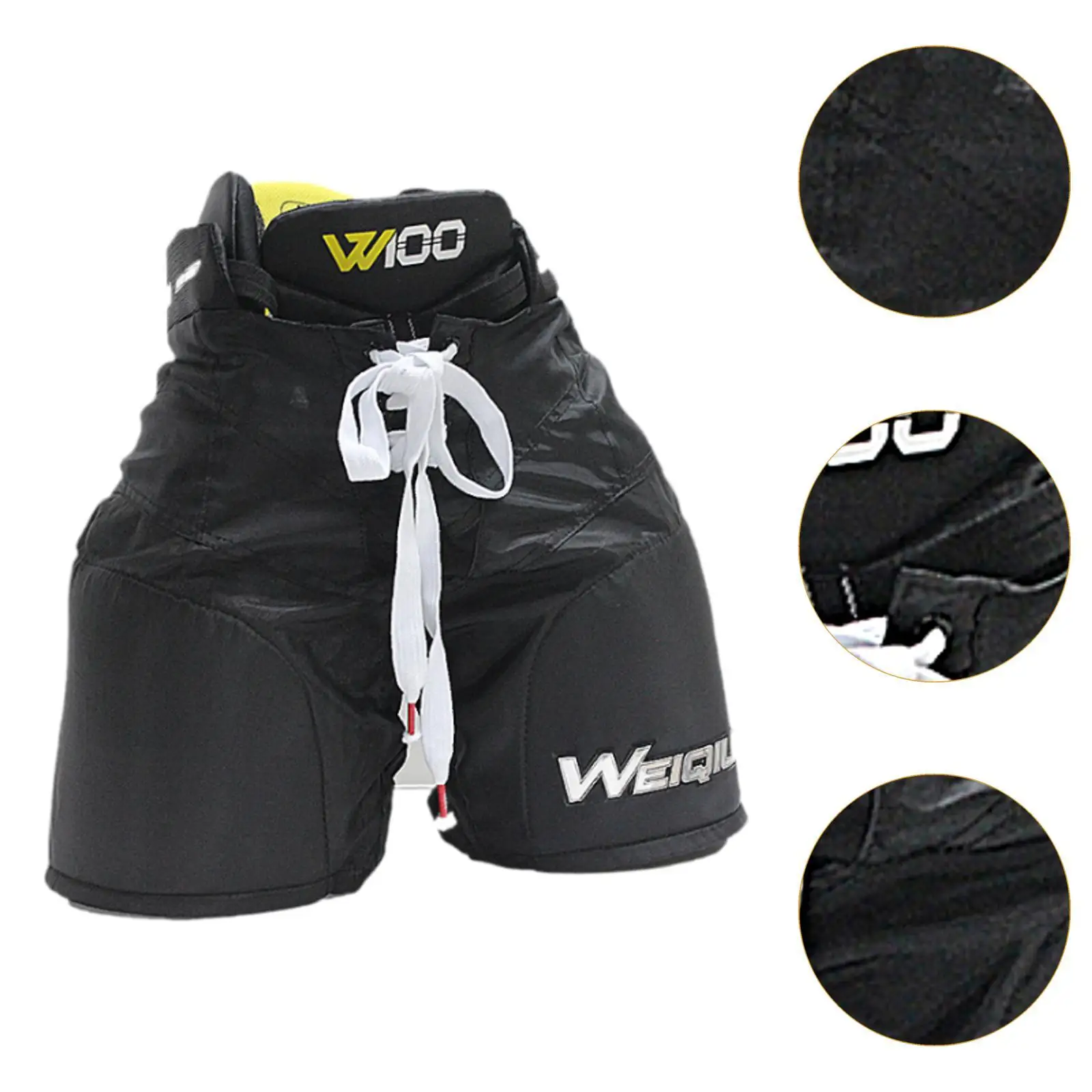 Children Ice Hockey Pants with Thickened Padding Comfortable Sports Legwear Outdoor Roller Skating for Kids