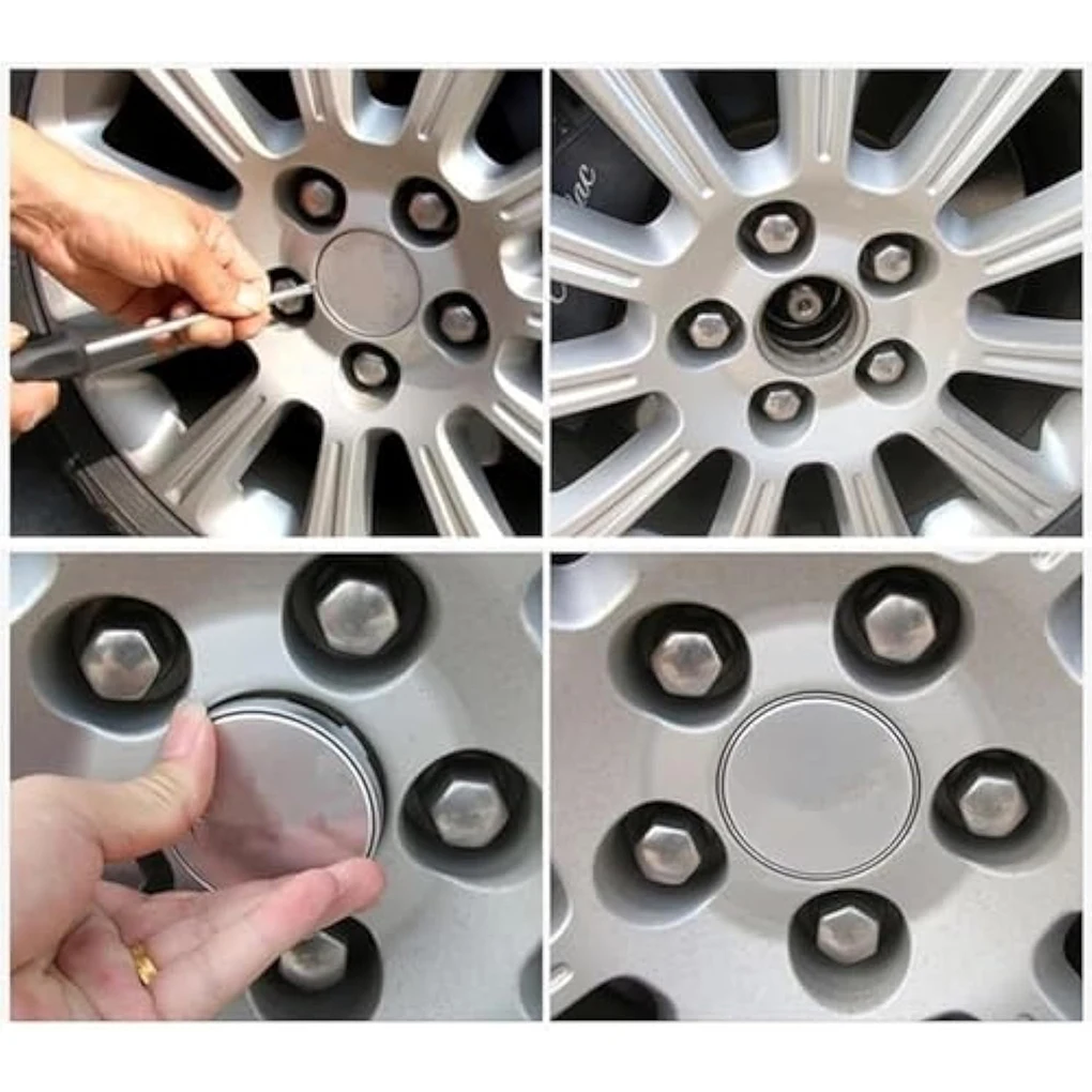 4개 세트 전갈 자동차 휠캡 아바스용 133mm 전갈 로고 휠 센터 캡 배지 엠블럼 피아트500 푼토