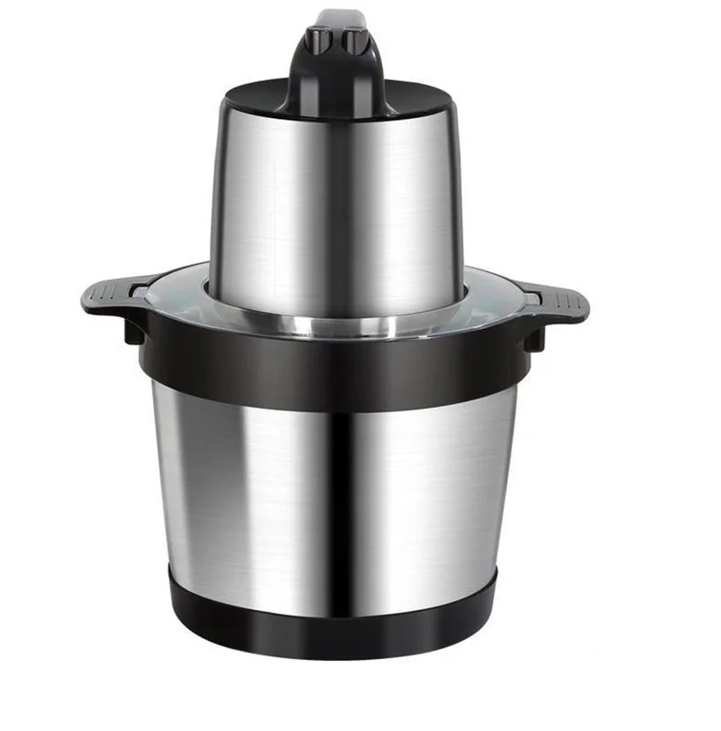 Meat Grinder 6L 8L 12L Household Stainless Steel Multifunctional Cooking Machine High Power Electric Meat Mixer Large Capacity