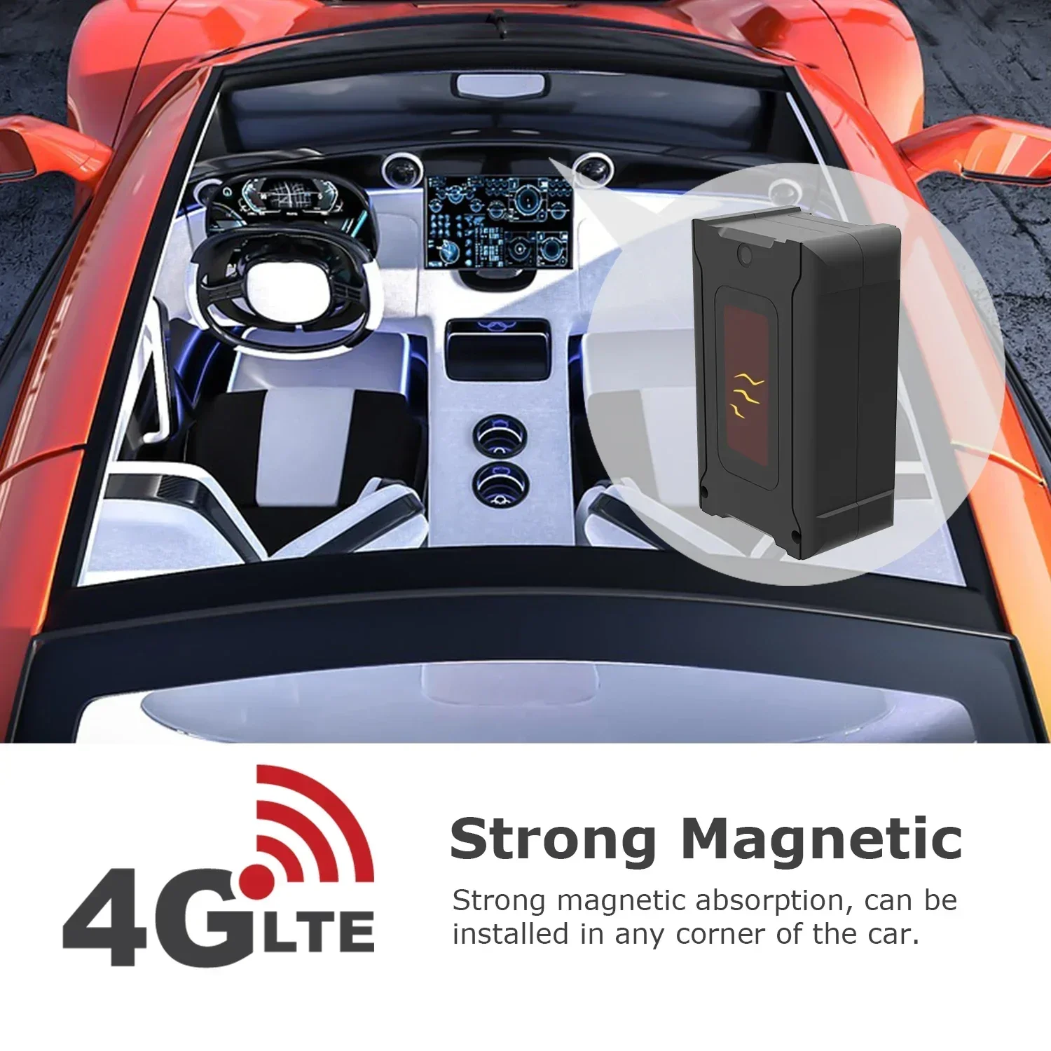 Picture 5: 4G LTE GPS Tracker for Vehicles Car Motorcycle Unlimited Distance Tracking Device with Affordable Subscription