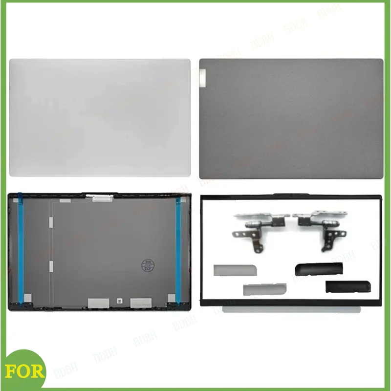 New Laptop Case For Lenovo Ideapad 5 15IIL05 15ARE05 15ITL05 15ALC05 2020 2021 LCD Back Top Cover Front Bezel Hinges Rear Lid