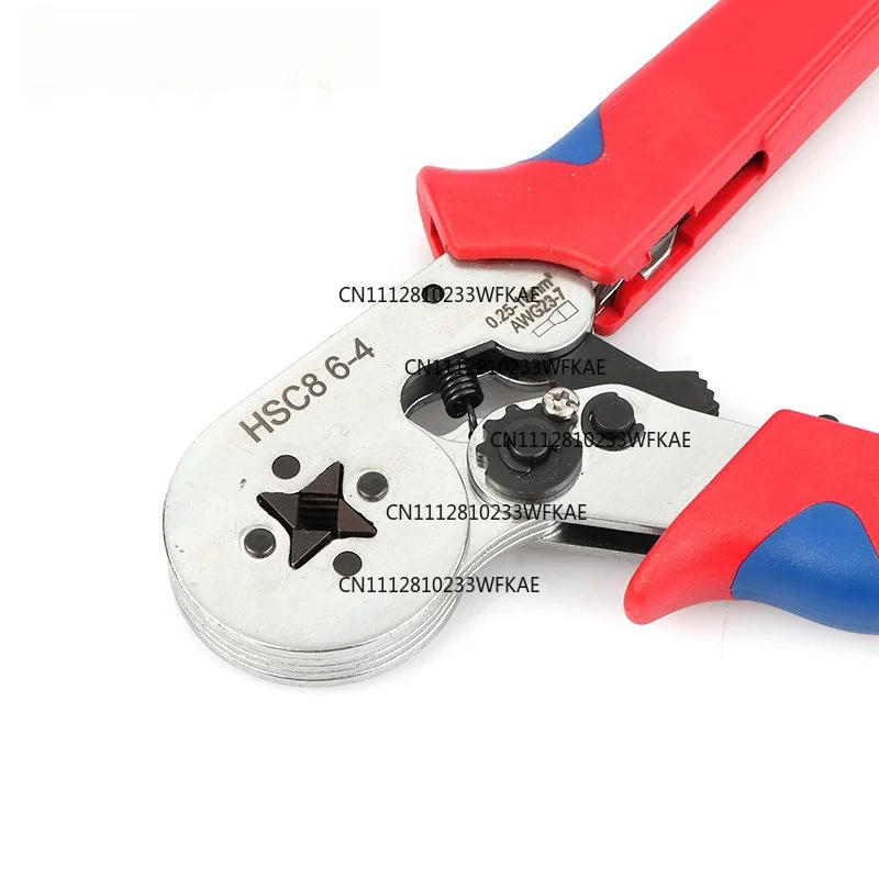 HSC8 6-4 Sleeve-type Crimping Pliers Insulated Tubular Cold-Pressed Terminal