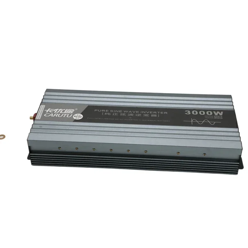 

New arrival latest design high frequency car power inverter 24VDC to 230VAC 3000W inverter