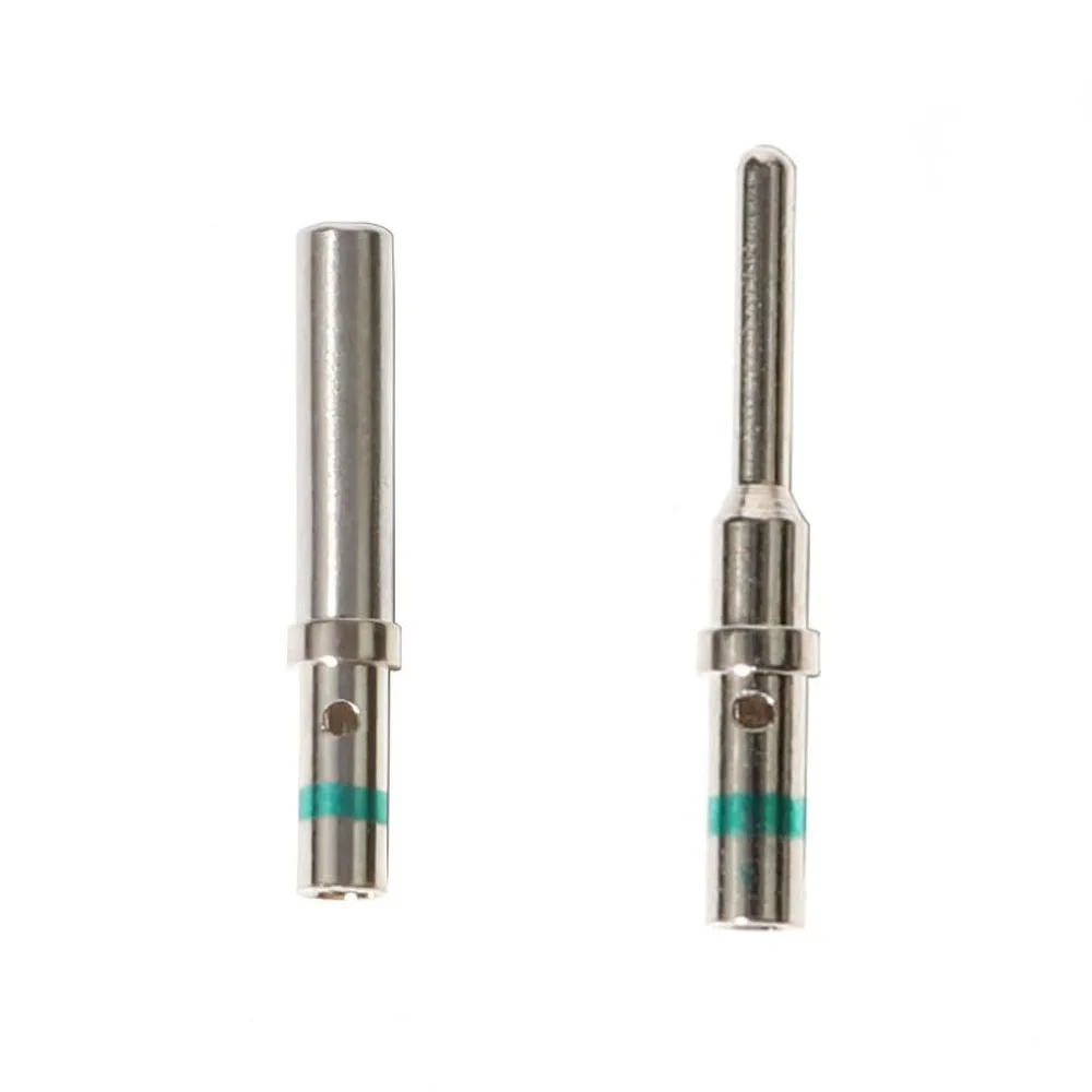 Deutsch Solid Contact Kit Barrel Shaped Contact Male And Female Terminals DT Series Pins Stainless Steel Crimping Connector Pins