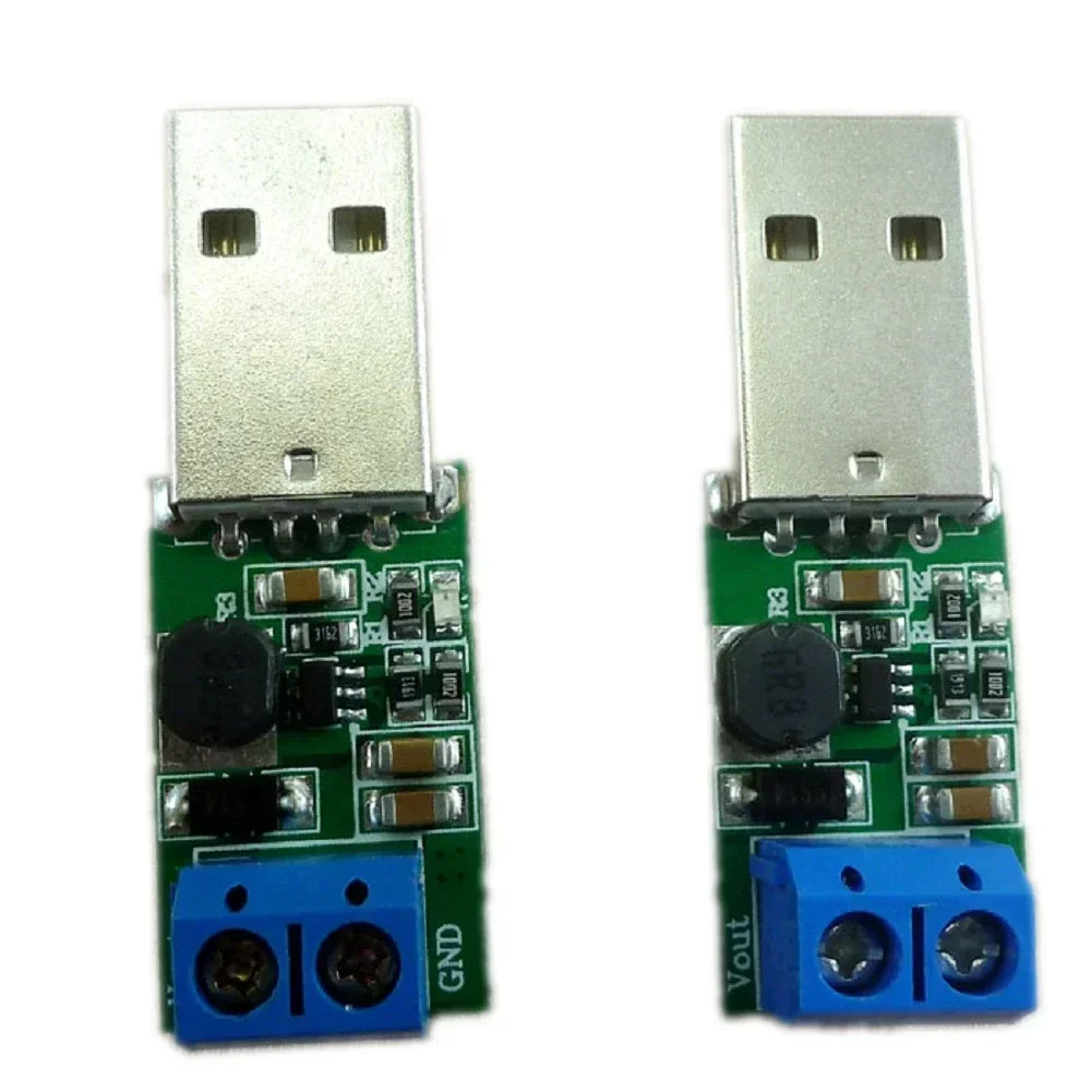 2 PCS CE016 5W USB 3V-6V 5V to 12V DC DC Converter Step Up Boost Power Supply Module