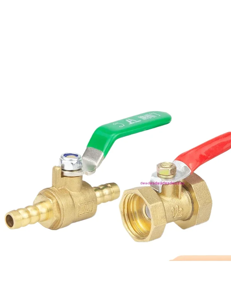 Thickened brass inner and outer wires 4 points Air compressor Pneumatic natural water switch Water valve