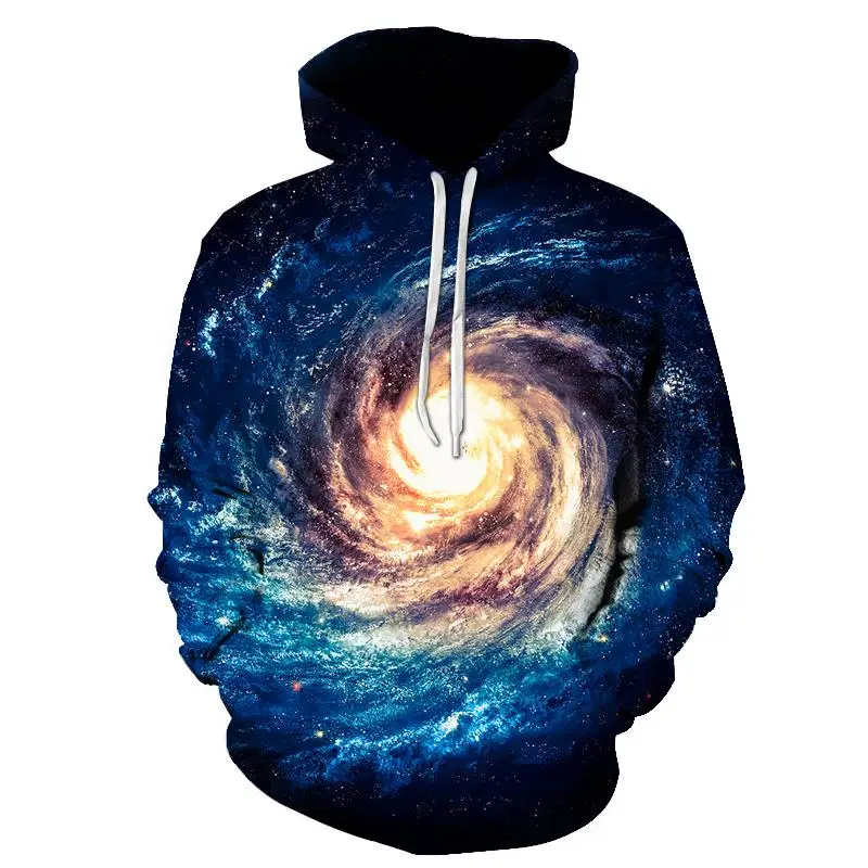 Four Season 3D Printed Cool And Interesting Star Universe Planets Men's Hoodie Women's Kids Fashion Personality Oversized Tops