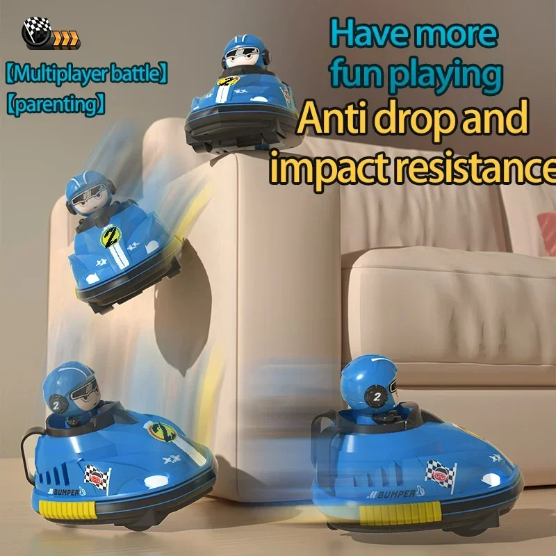Xiaomi Youpin سيارة التحكم عن بعد مخالف معركة ذكية الوالدين والطفل ألعاب سيارة ممتصة للصدمات ألعاب أطفال صبي فتاة هدايا عيد الميلاد