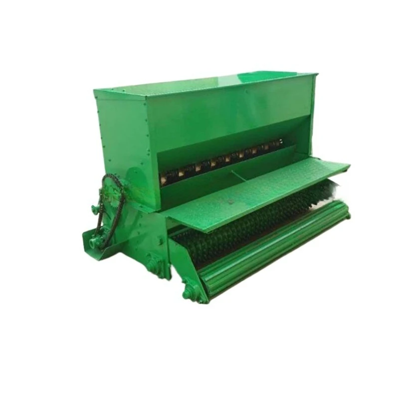 28 horsepower tractor drives lawn planter, ryegrass planter, Manila grass on demand machine