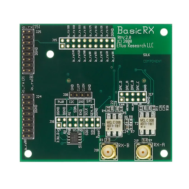 

Ettus BasicRX for USRP N210: Daughterboard