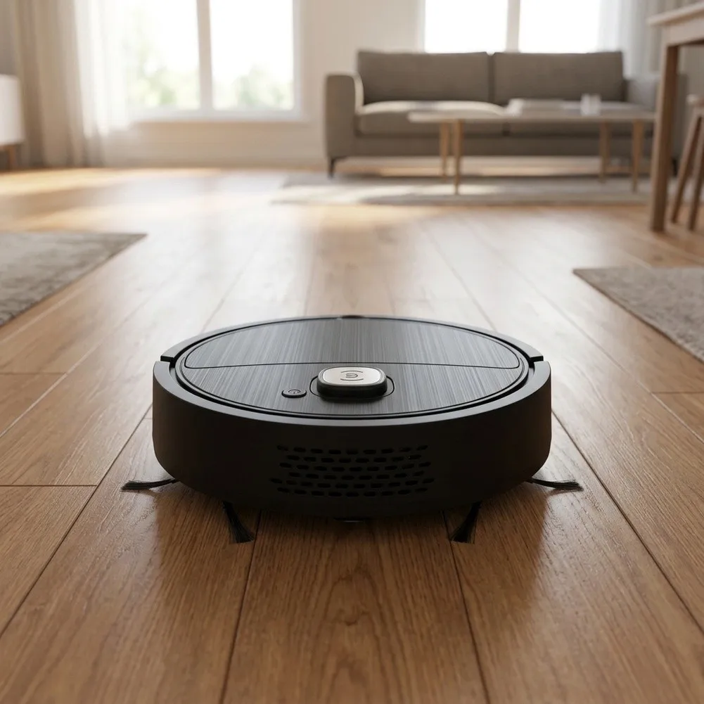 for Smart Robot Vacuum Cleaner with 3-in-1 Cleaning System for Sweeping Vacuuming and Mopping Operations for Smart