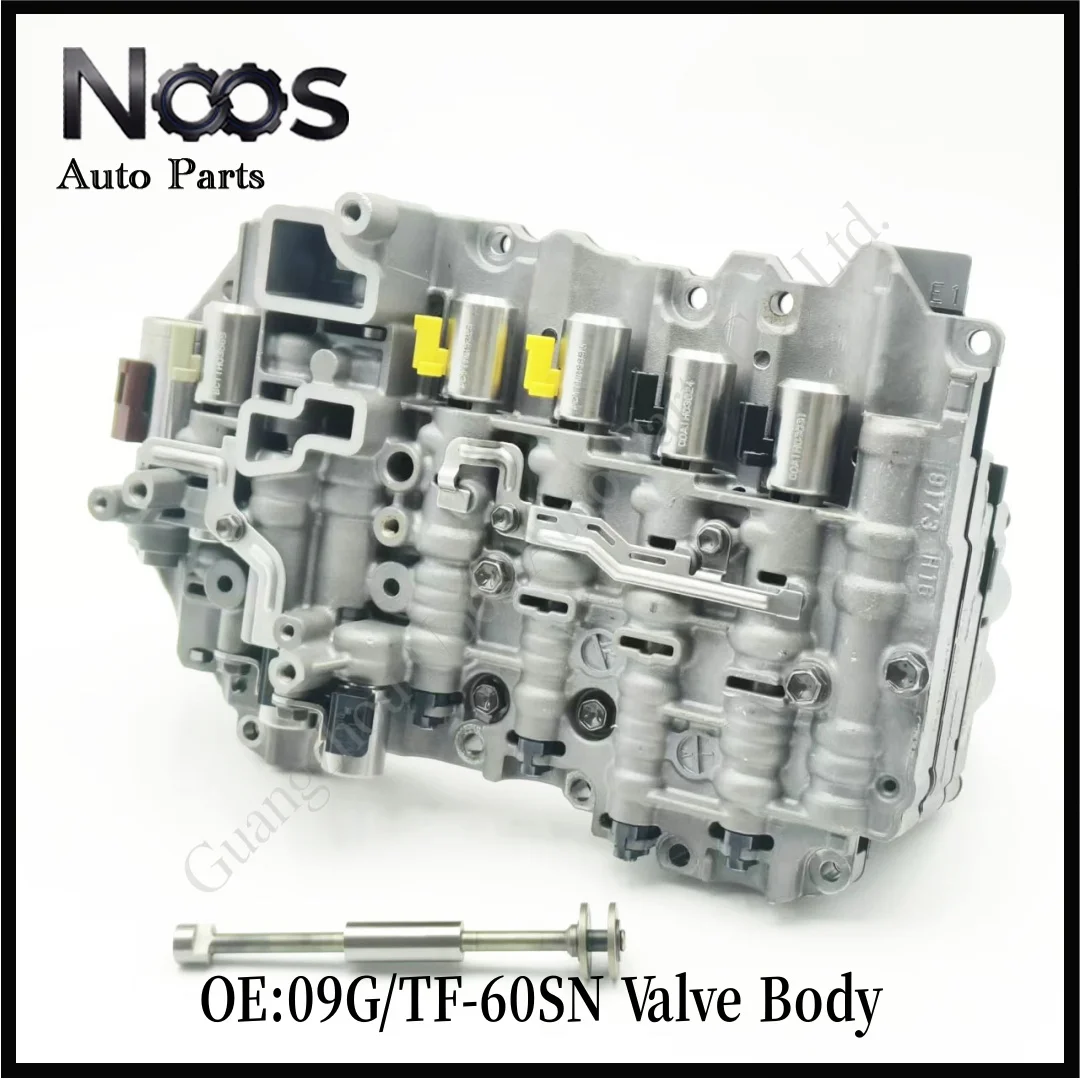 09G TF-60SN TF60SN Automatic transmission valve body 09G325039AX 09G325039A For Audi Volkswagen Jetta Golf Passat etc.