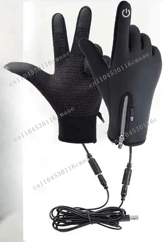 Heating Gloves, Waterproof Fishing Gloves, Windproof Snow , Skiing , A Must-have for Women in Winter