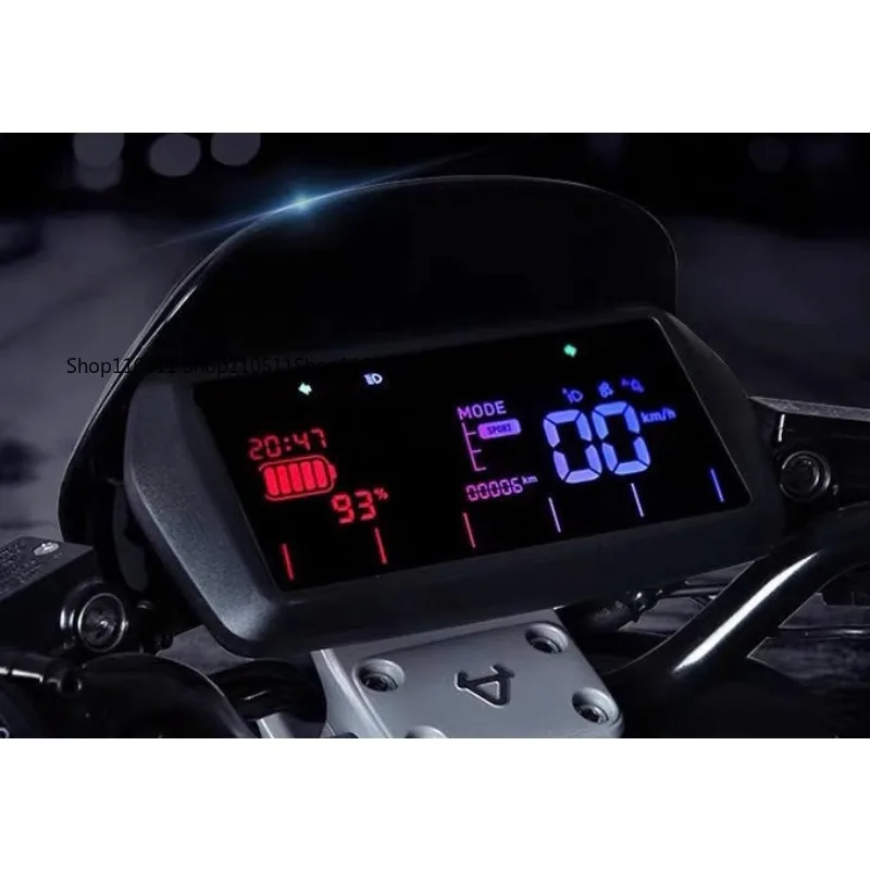 إنها مناسبة لأداة الشاشة الملونة NGT الأصلية N1S UB لاستبدال شاشة العرض وعرض الكهرباء المزدوجة #5