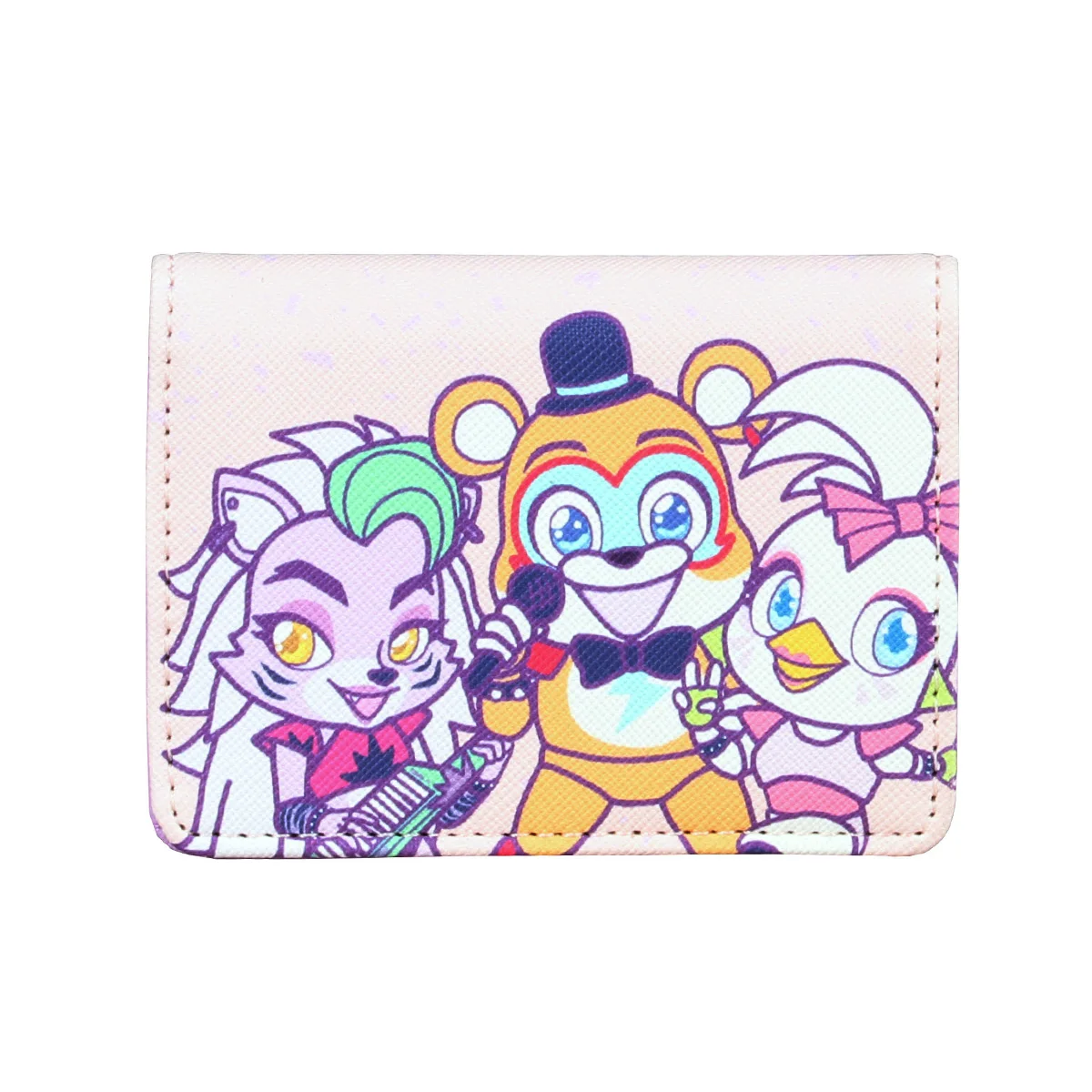 Cute cartoon card bag, fashionable ID card holder
