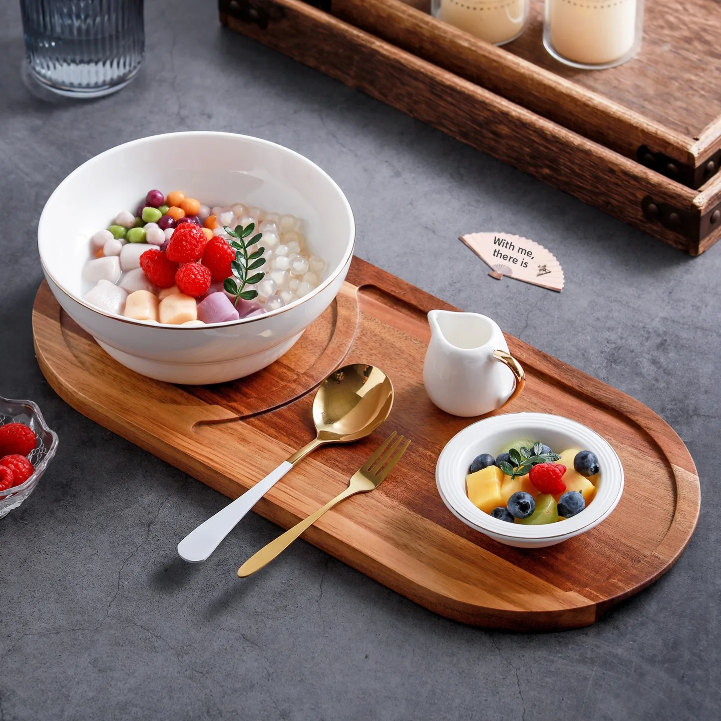 new-chinese-style-gold-rimmed-ceramic-dessert-bowl-commercially-used-sugar-water-shop-round-shape-high-aesthetic